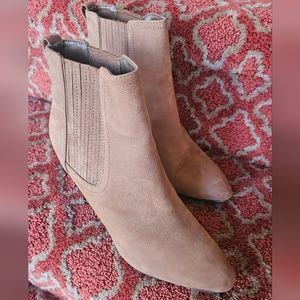 Sam Edelman suede booties